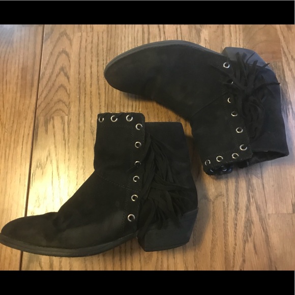 Justice boots with fringe - Picture 2 of 7